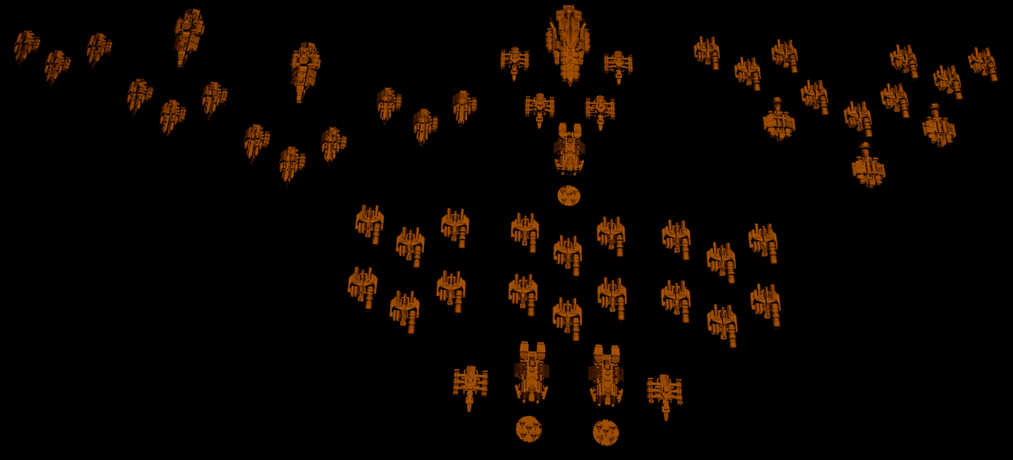 "THE SERENE REPOSESSORS" - PIRATE STARTER FLEET