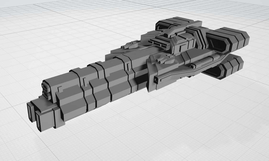 EGTC - IMPENETRABLE BATTLECRUISER