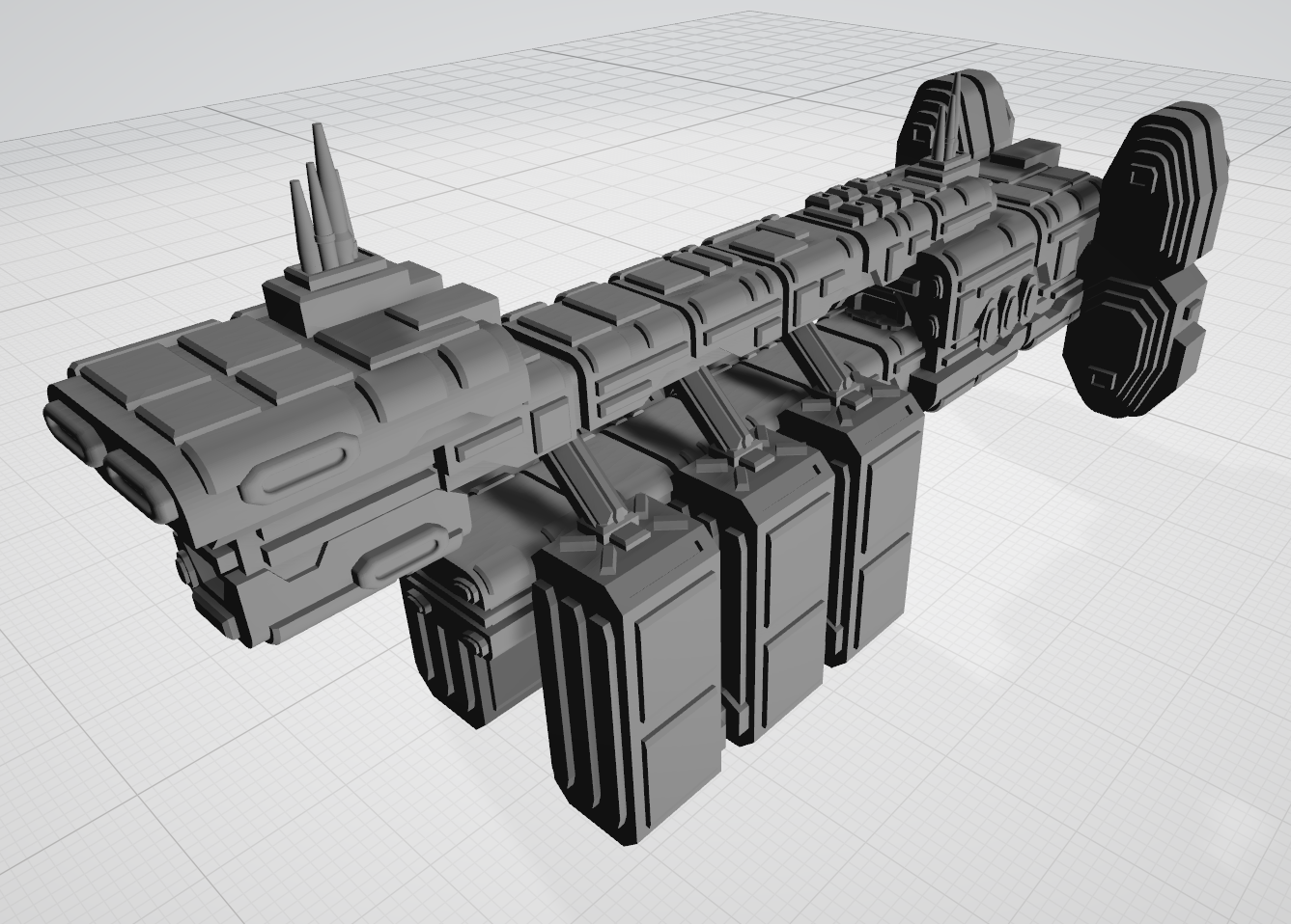 PSC - AUXILIARY CARRIER