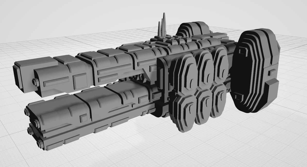 PSC - HEAVY FRIGATE