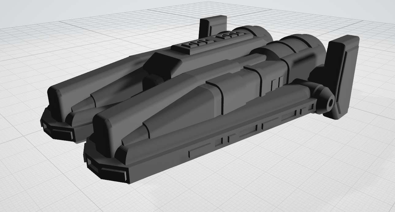 CTC - HEAVY DESTROYER