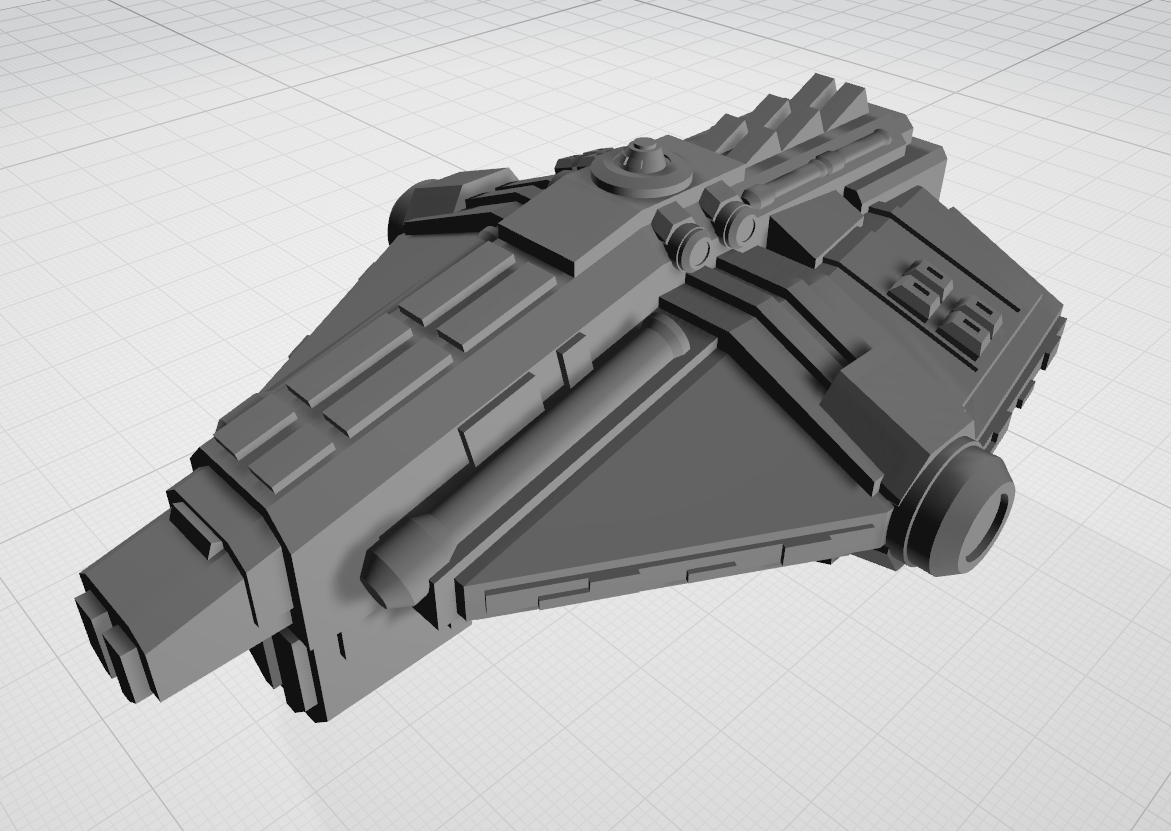 SKI - HEAVY DESTROYER