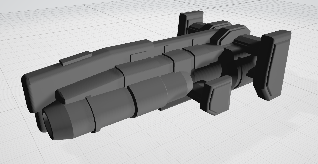 CTC - HEAVY FRIGATE