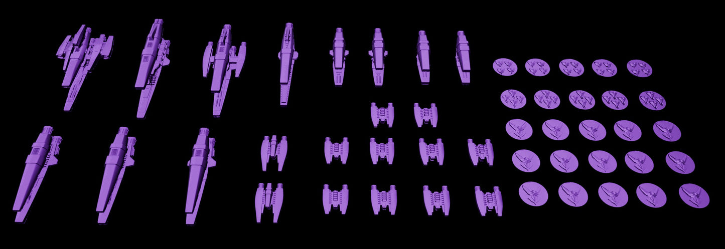 "THE ARGENT CLAWS" CARRIER BATTLEGROUP - JESERAK HEGEMONY STARTER FLEET