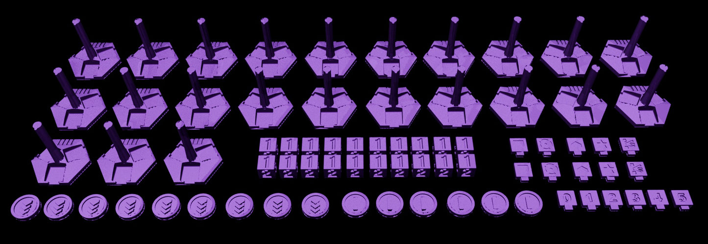 "THE ARGENT CLAWS" CARRIER BATTLEGROUP - JESERAK HEGEMONY STARTER FLEET