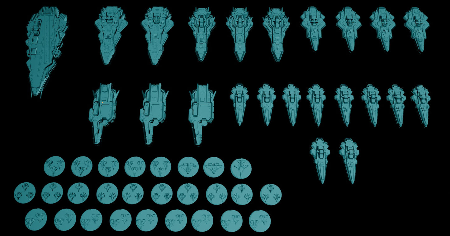 "LIBERTY" CARRIER BATTLEGROUP - SAN BATAVIA REPUBLIC STARTER FLEET