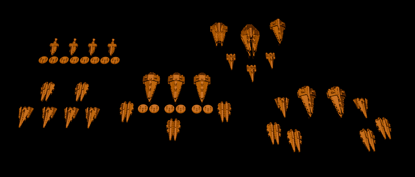"THE VERMIN TIDE" KRYSA PLAGUE STARTER FLEET