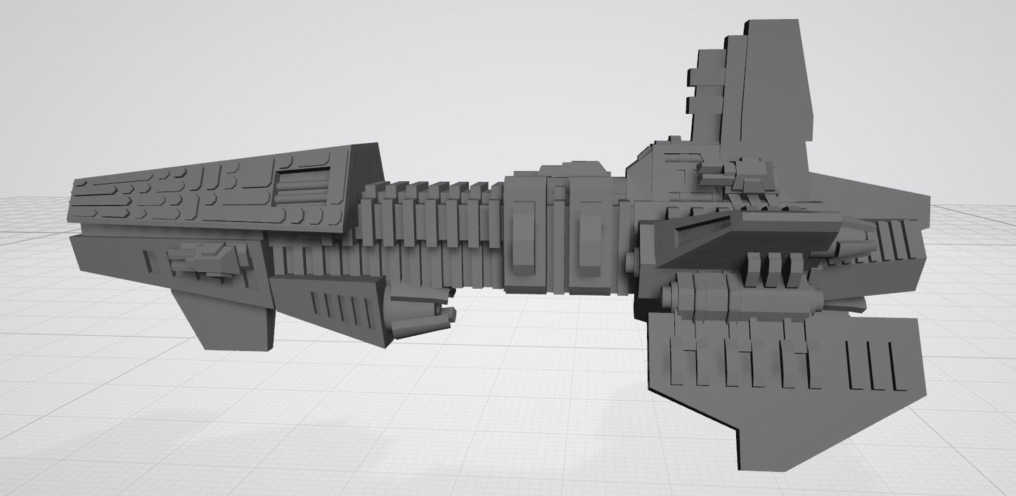MI - BATTLECRUISER