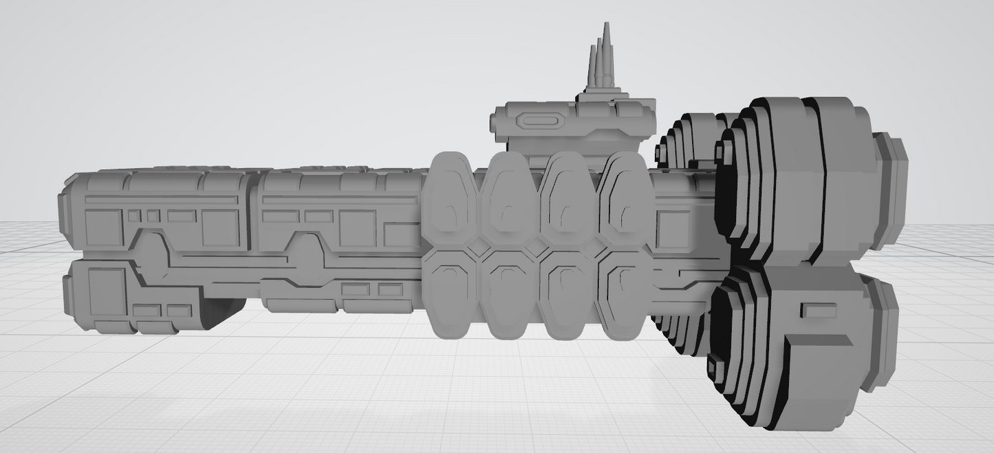 PSC - GUN CRUISER