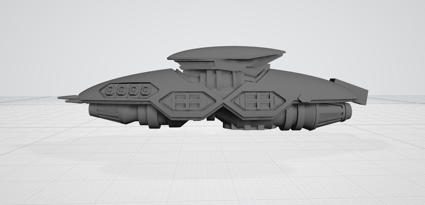 HR EXPEDITIONARY FLEET - LIGHT CRUISER