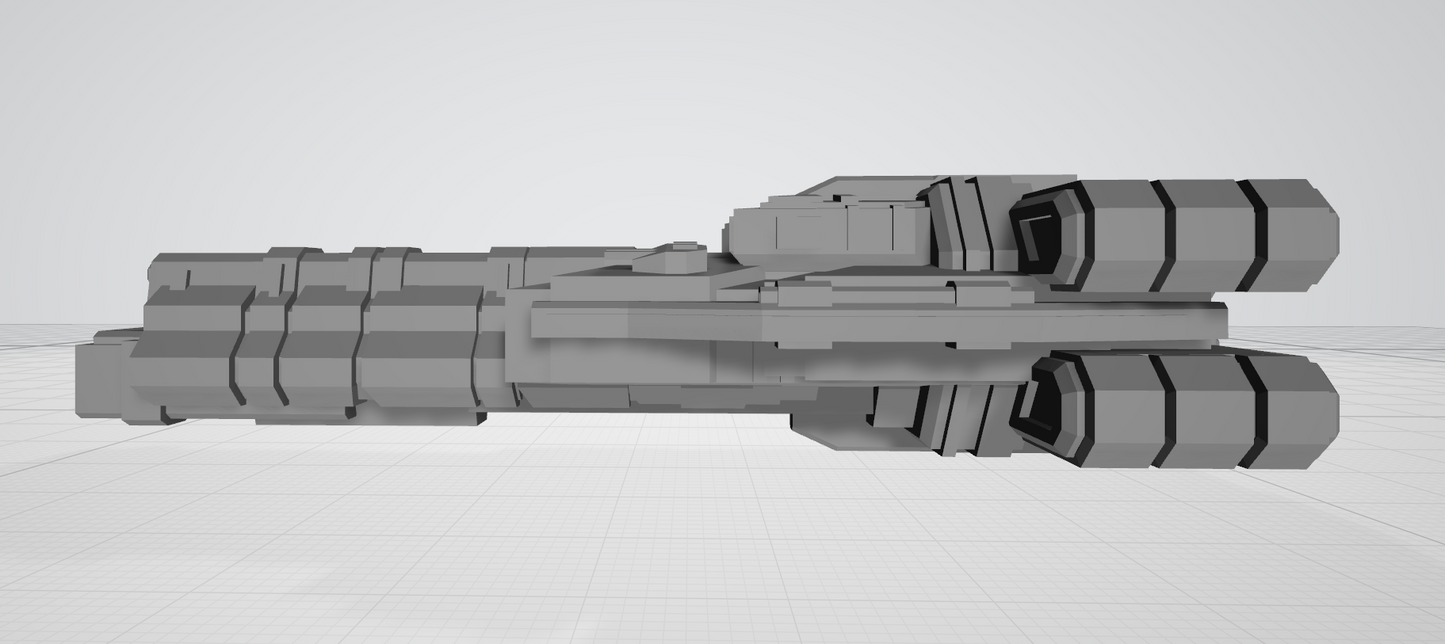 EGTC - IMPENETRABLE BATTLECRUISER