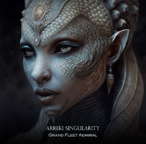 THE ARREKI SINGULARITY STARTER FLEET
