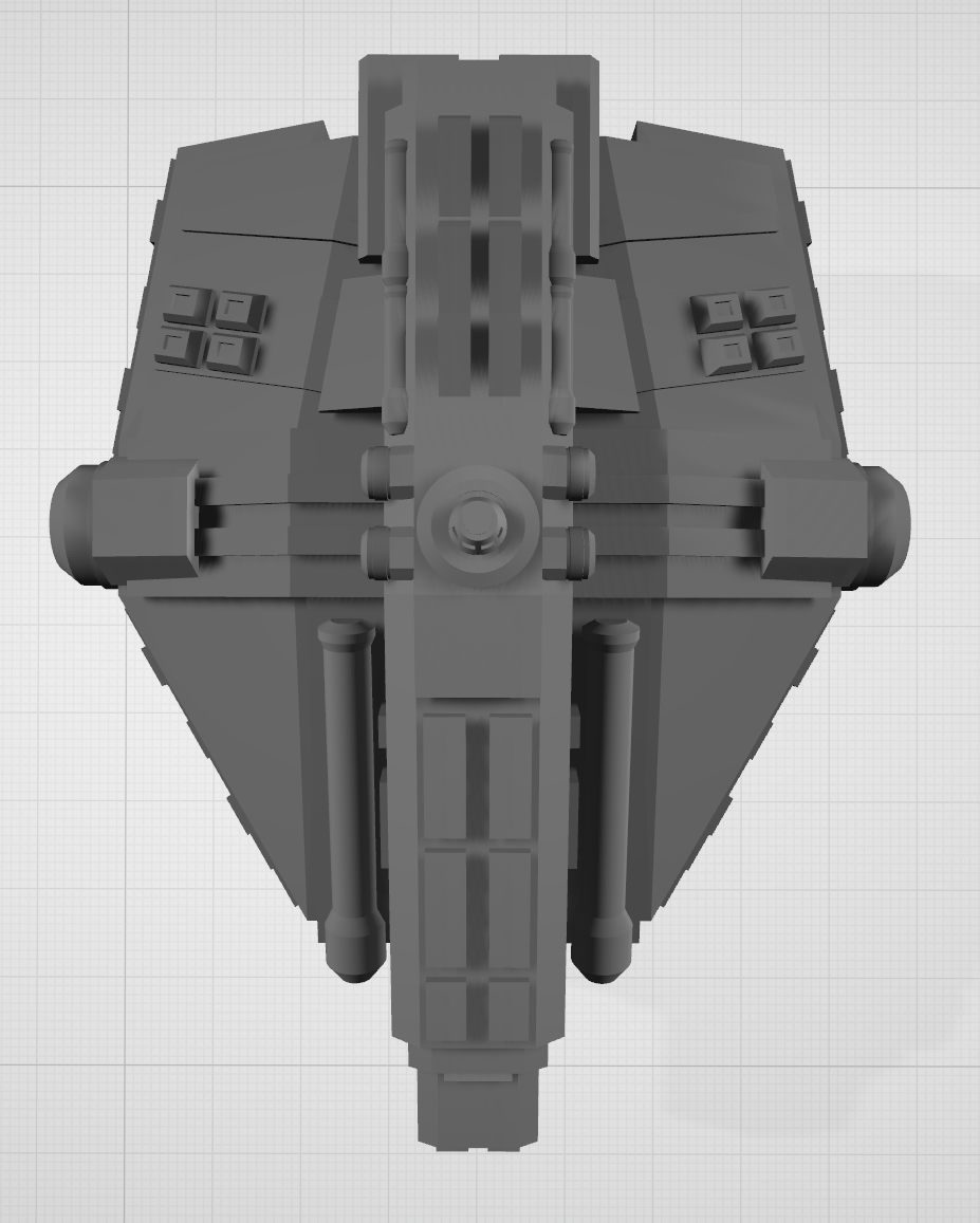 SKI - HEAVY DESTROYER