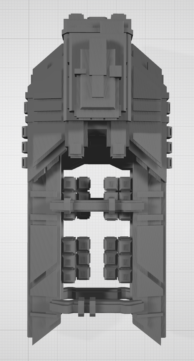 EGTC - ILLUSTRIOUS CLASS HEAVY FREIGHTER