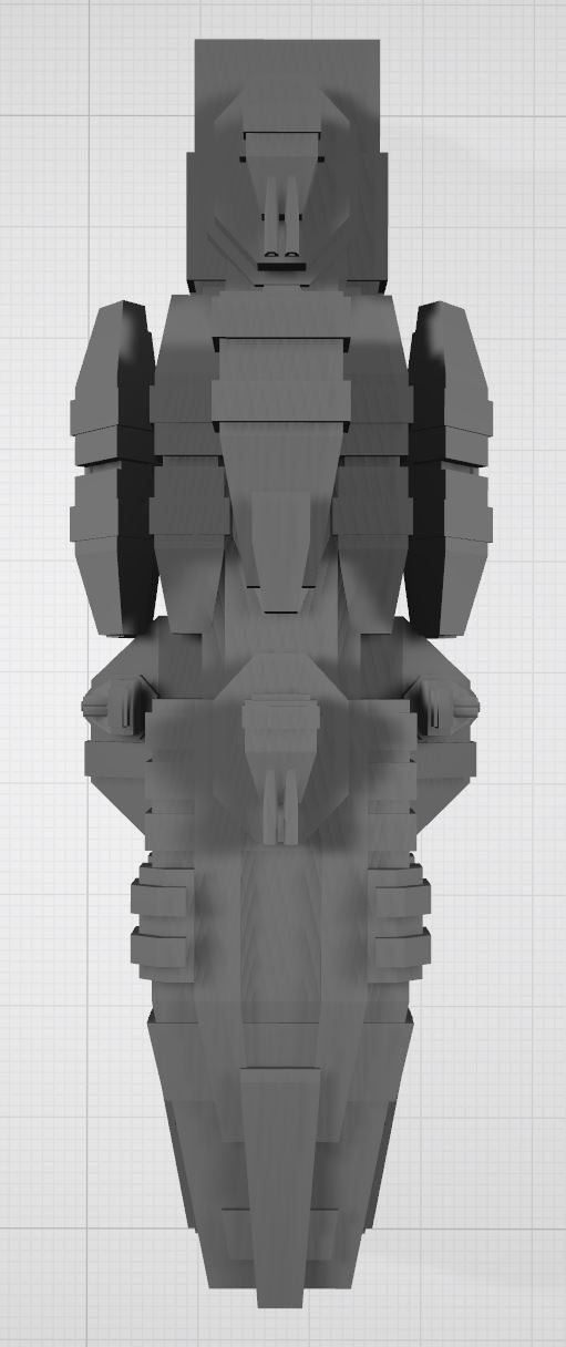 NI - OLD BATTLECRUISER