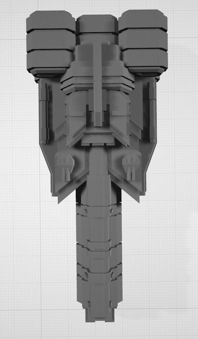 EGTC - IMPENETRABLE BATTLECRUISER