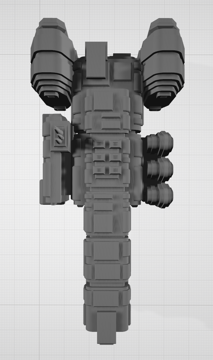 PSC - HEAVY FRIGATE