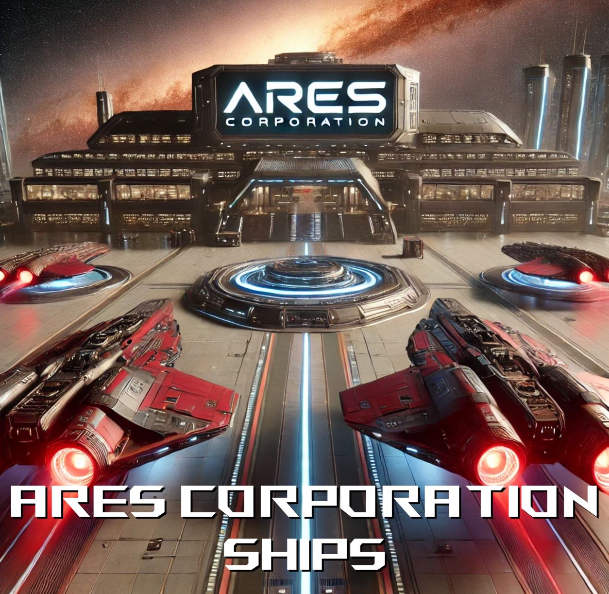 ARES CORPORATION INDIVIDUAL SHIPS