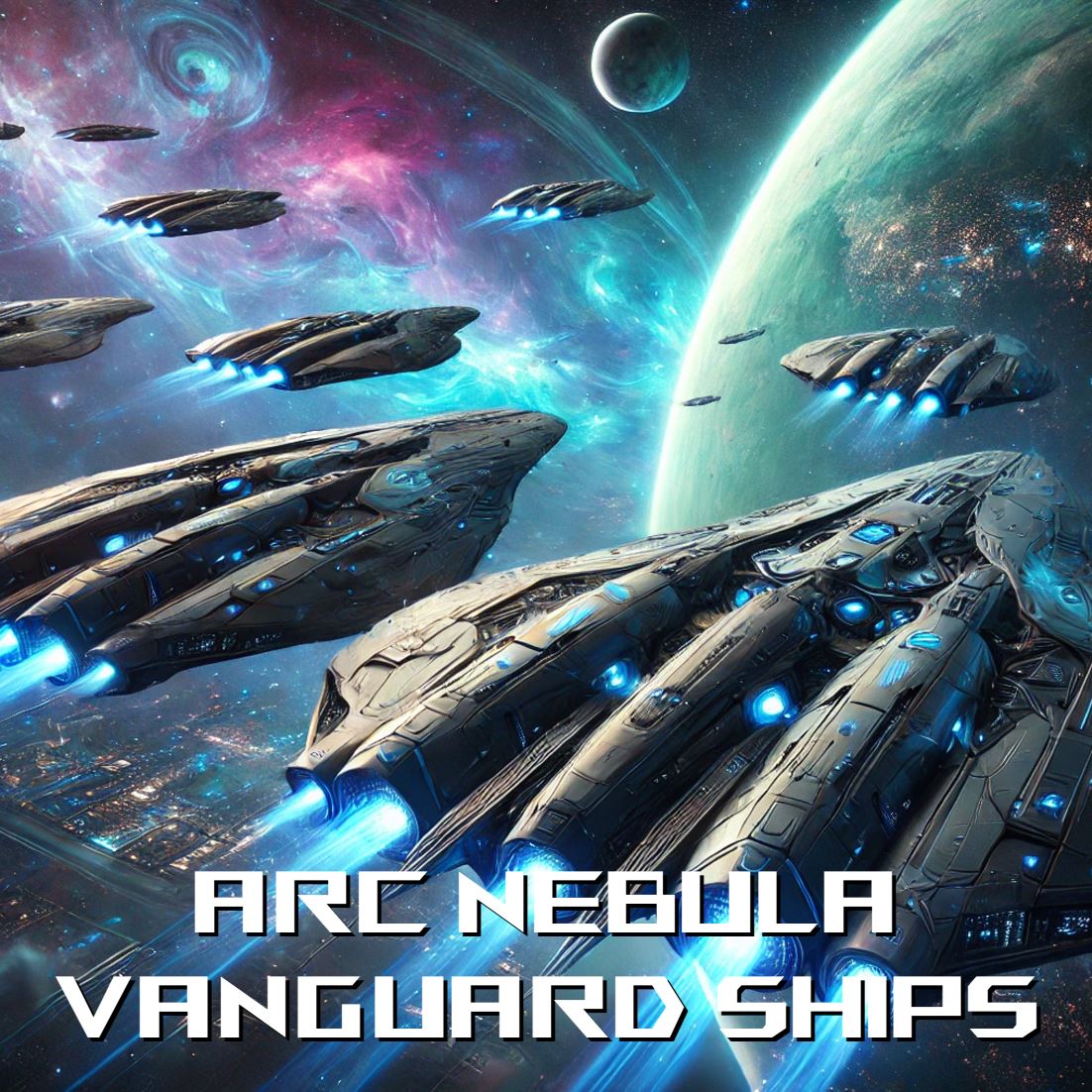 ARC NEBULA VANGUARD INDIVIDUAL SHIPS