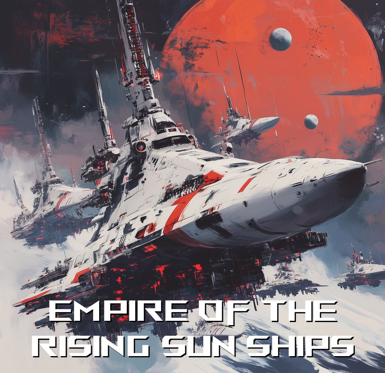 EMPIRE OF THE RISING SUN INDIVIDUAL SHIPS