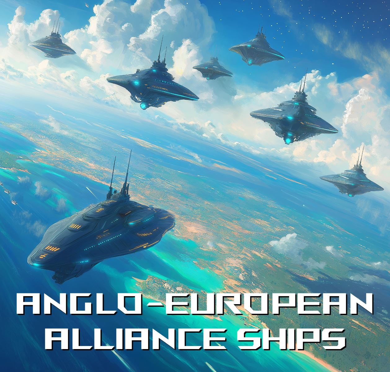 ANGLO-EUROPEAN ALLIANCE INDIVIDUAL SHIPS