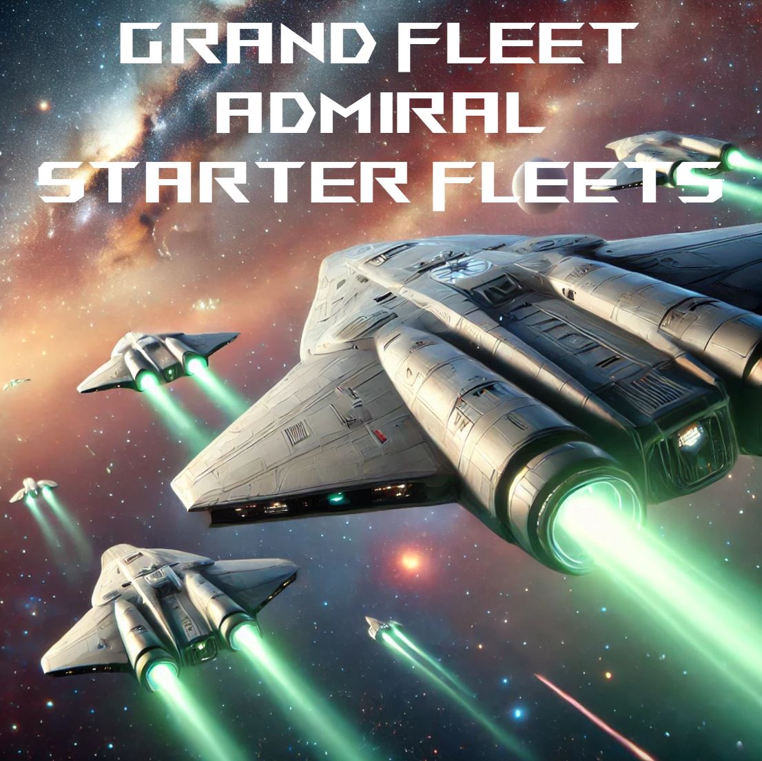 GRAND FLEET ADMIRAL STARTER SETS