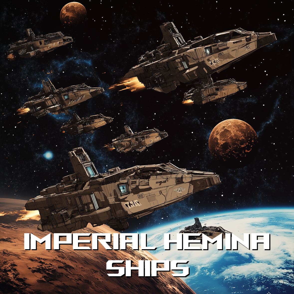 IMPERIAL HEMINA INDIVIDUAL SHIPS