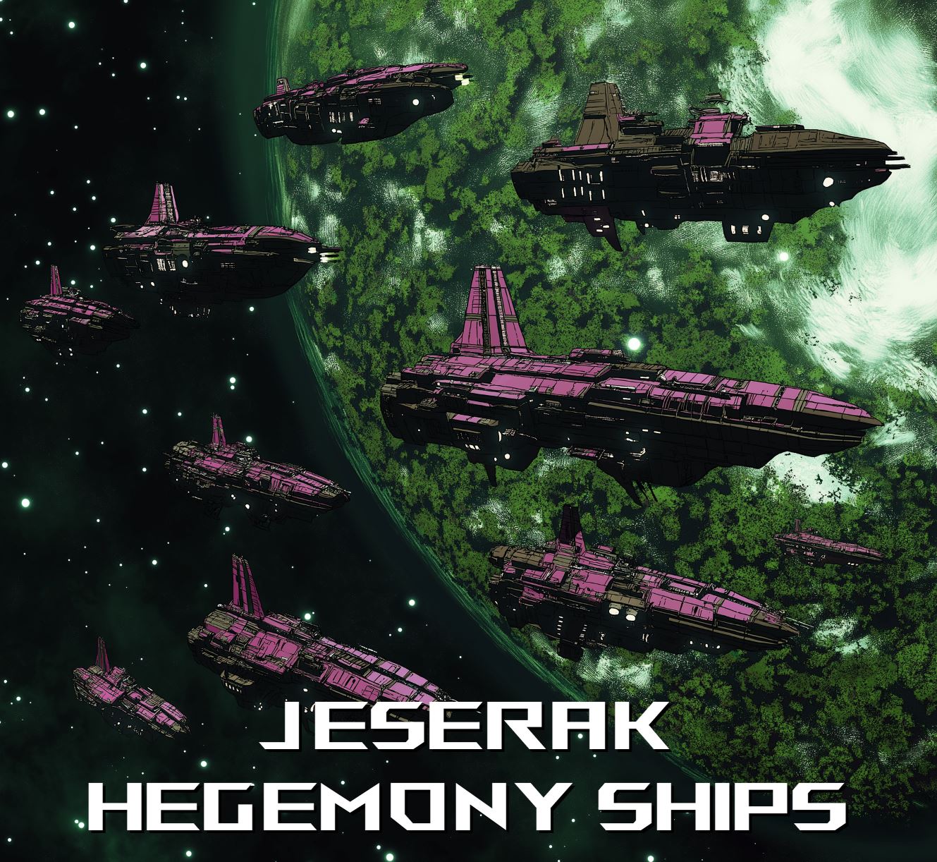 JESERAK HEGEMONY INDIVIDUAL SHIPS