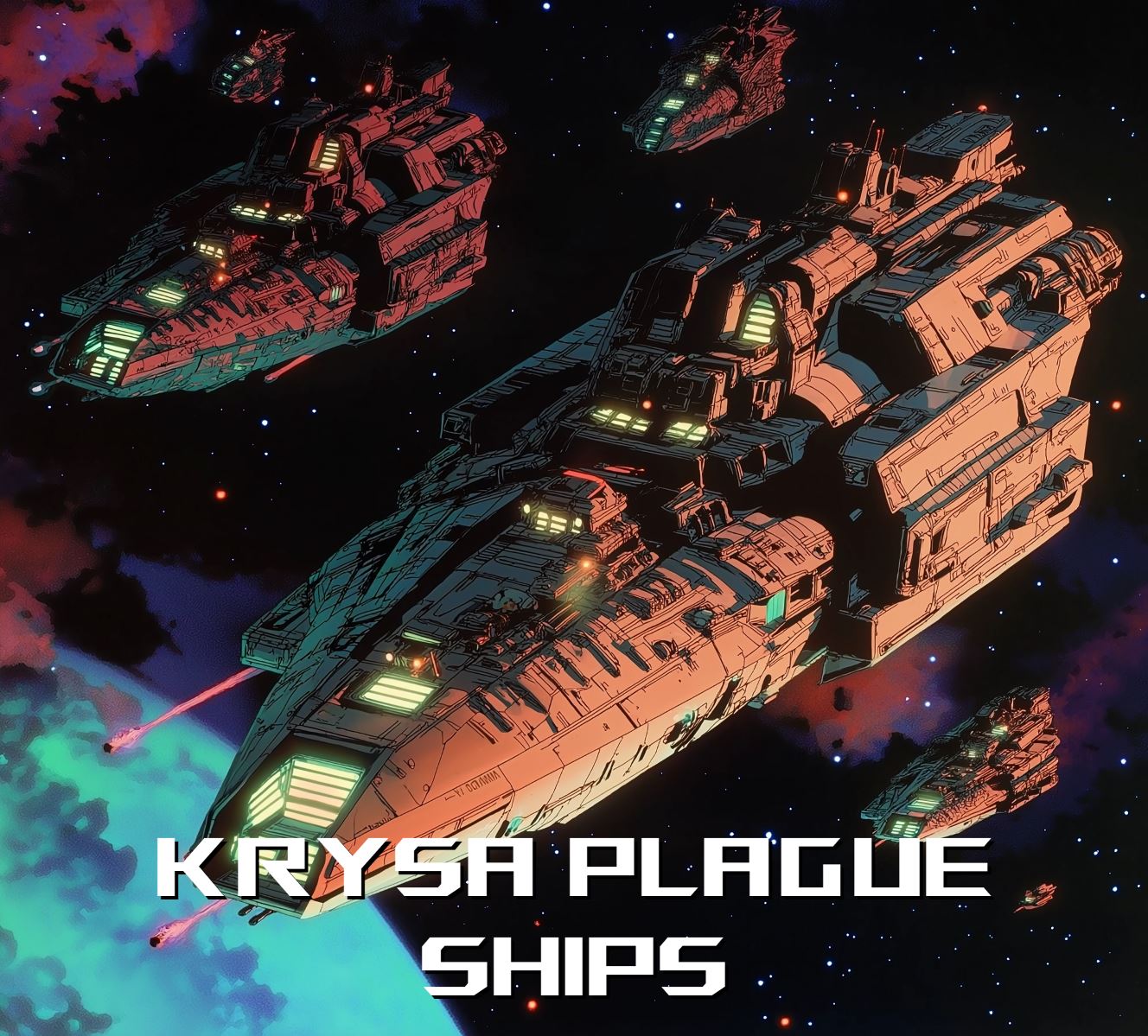 KRYSA PLAGUE INDIVIDUAL SHIPS