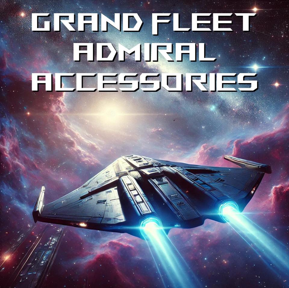 GRAND FLEET ADMIRAL GAMING ACCESSORIES