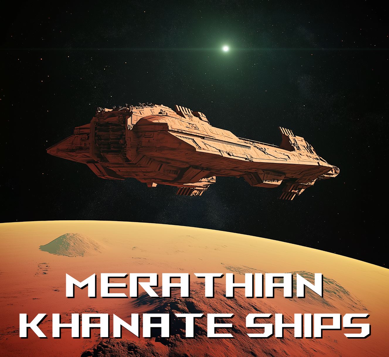 MERATHIAN KHANATE INDIVIDUAL SHIPS