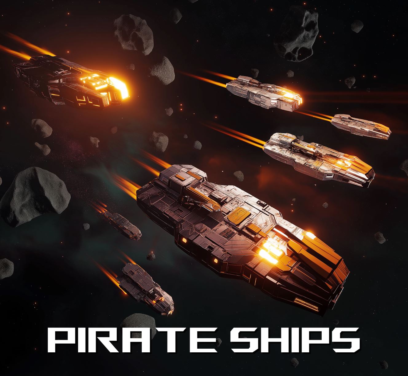 PIRATES INDIVIDUAL SHIPS