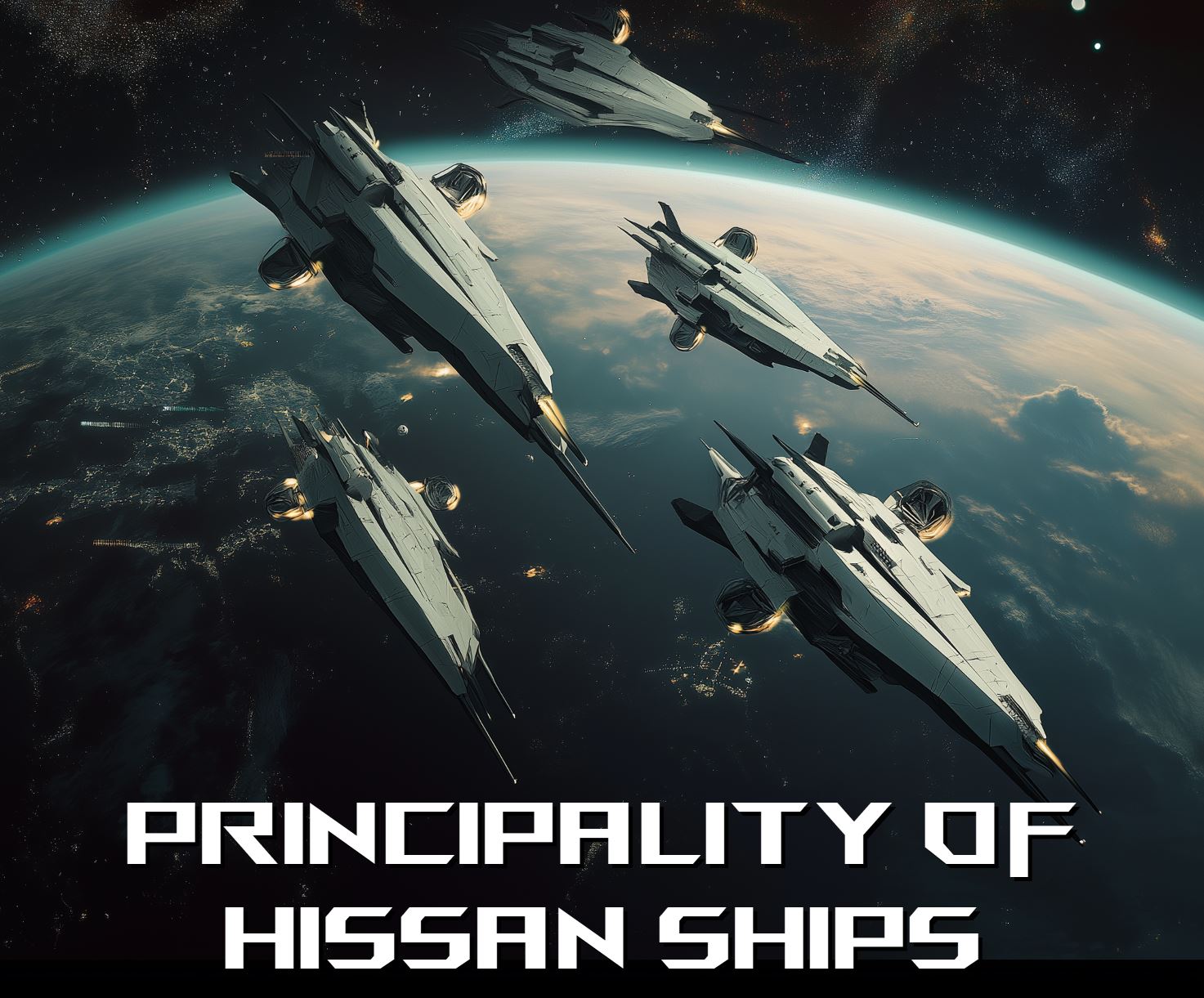 PRINCIPALITY OF HISSAN INDIVIDUAL SHIPS