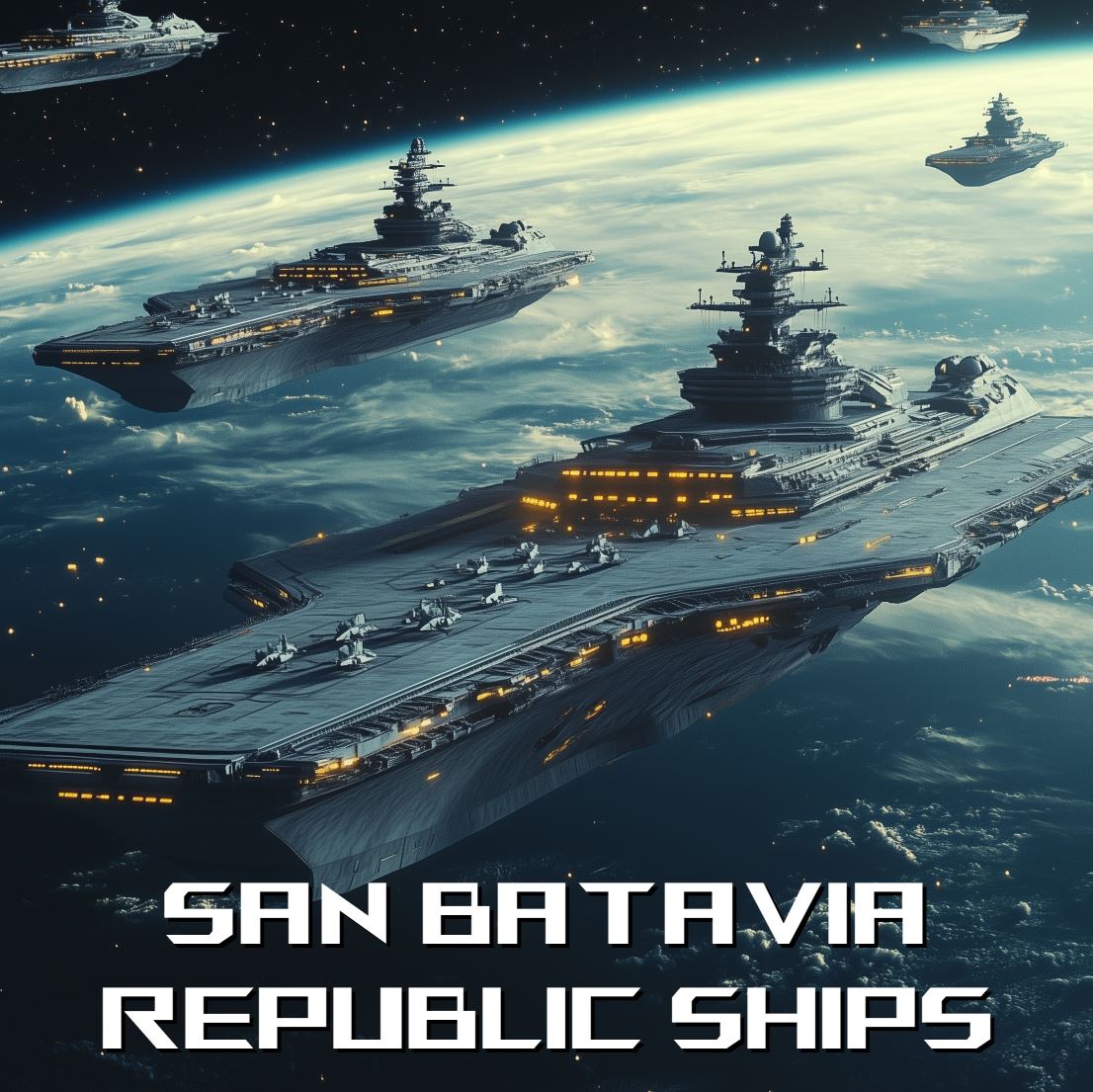 SAN BATAVIA REPUBLIC INDIVIDUAL SHIPS