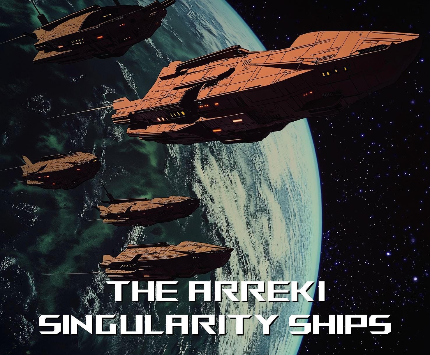 THE ARREKI SINGULARITY INDIVIDUAL SHIPS