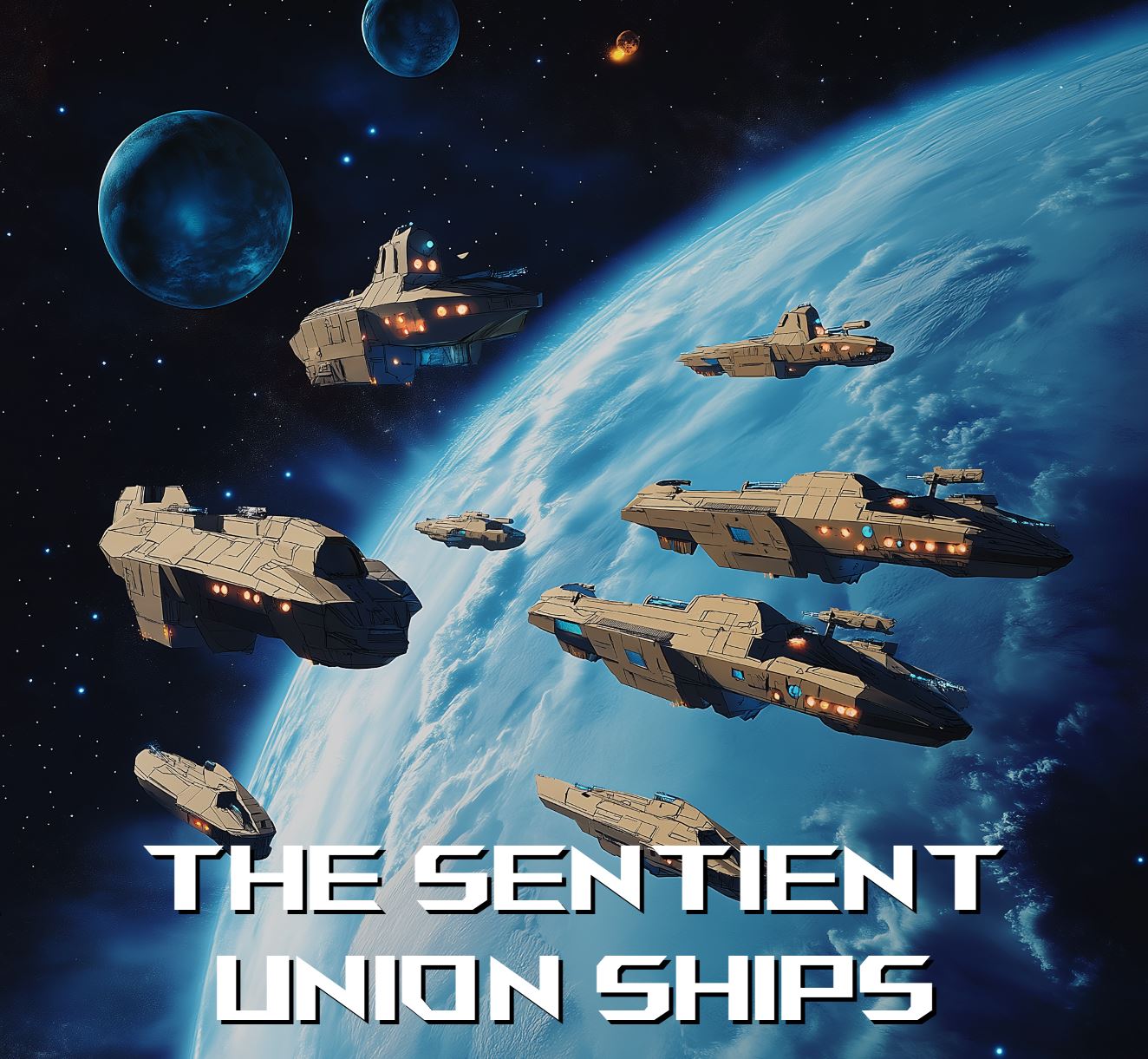 THE SENTIENT UNION INDIVIDUAL SHIPS