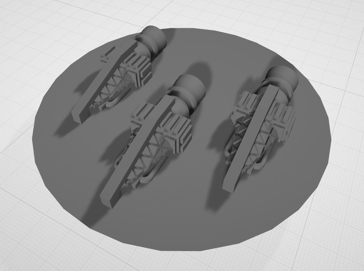 KRYSA - SC ASSUALT PODS (DROPSHIPS)