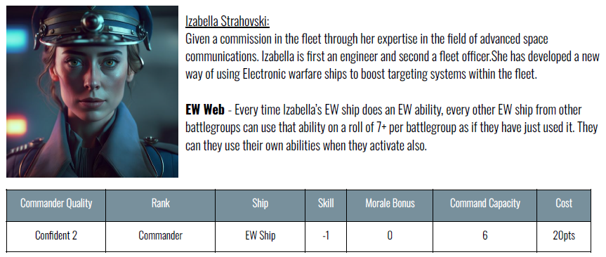 "117TH SHADOW FALCONS" ELECTRONIC WARFARE BATTLEGROUP - ANGLO-EUROPEAN ALLIANCE STARTER FLEET