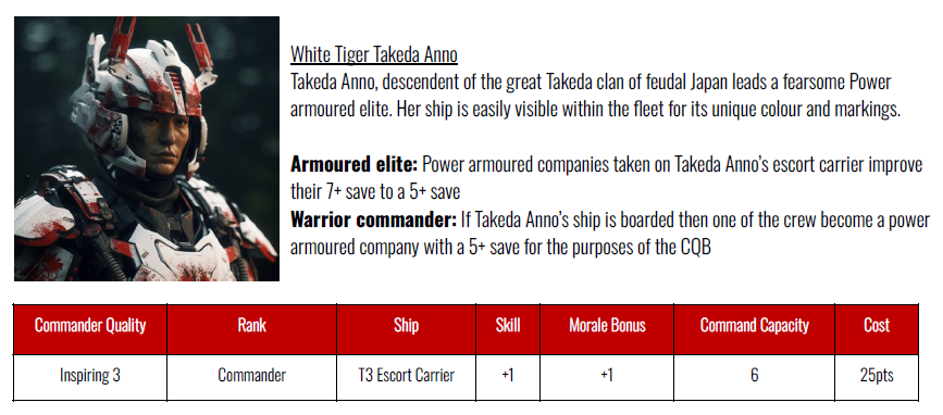 "AKAI TATSU" CARRIER BATTLEGROUP - EMPIRE OF THE RISING SUN STARTER FLEET