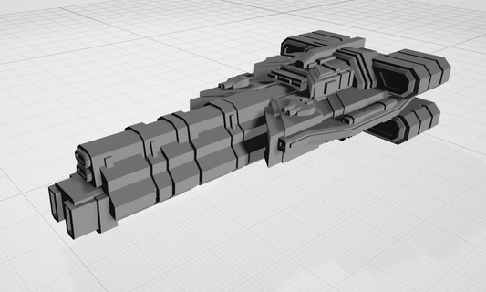 EGTC - IMPENETRABLE BATTLECRUISER