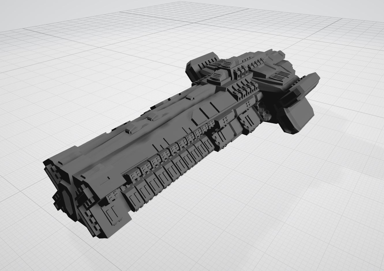 SRA T3 RED DRAGON BATTLESHIP