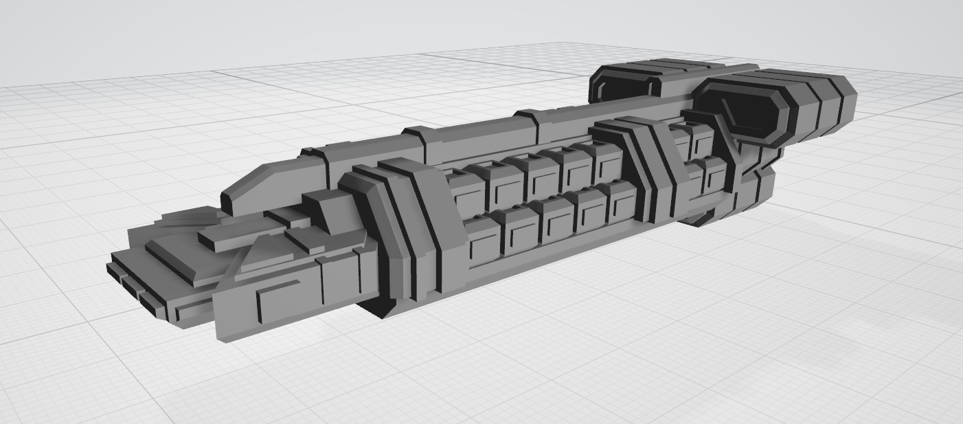 EGTC - HORATIO CLASS MEDIUM FREIGHTER