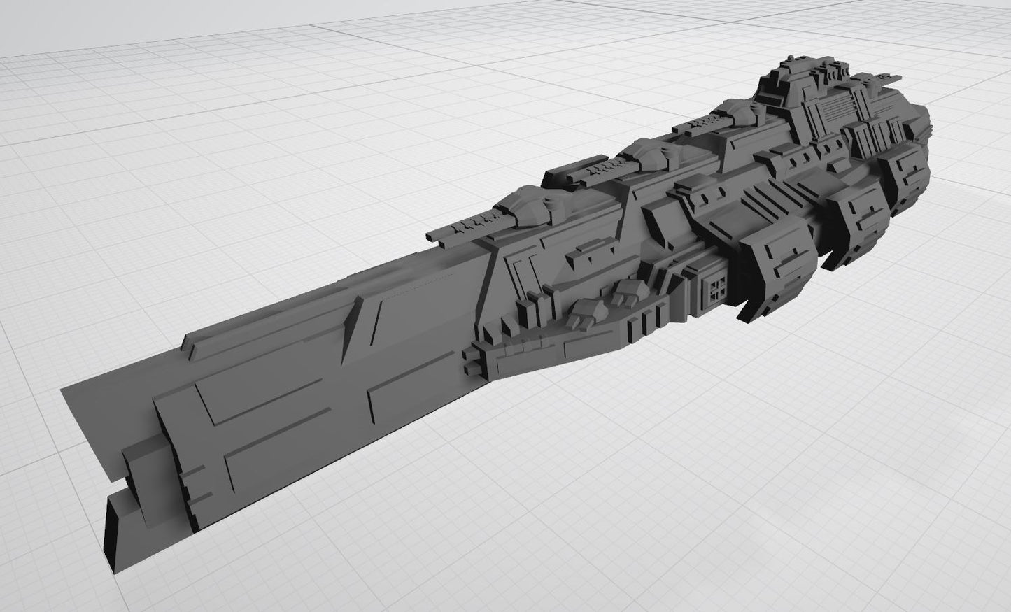 ERS - T3 HEAVY BATTLESHIP