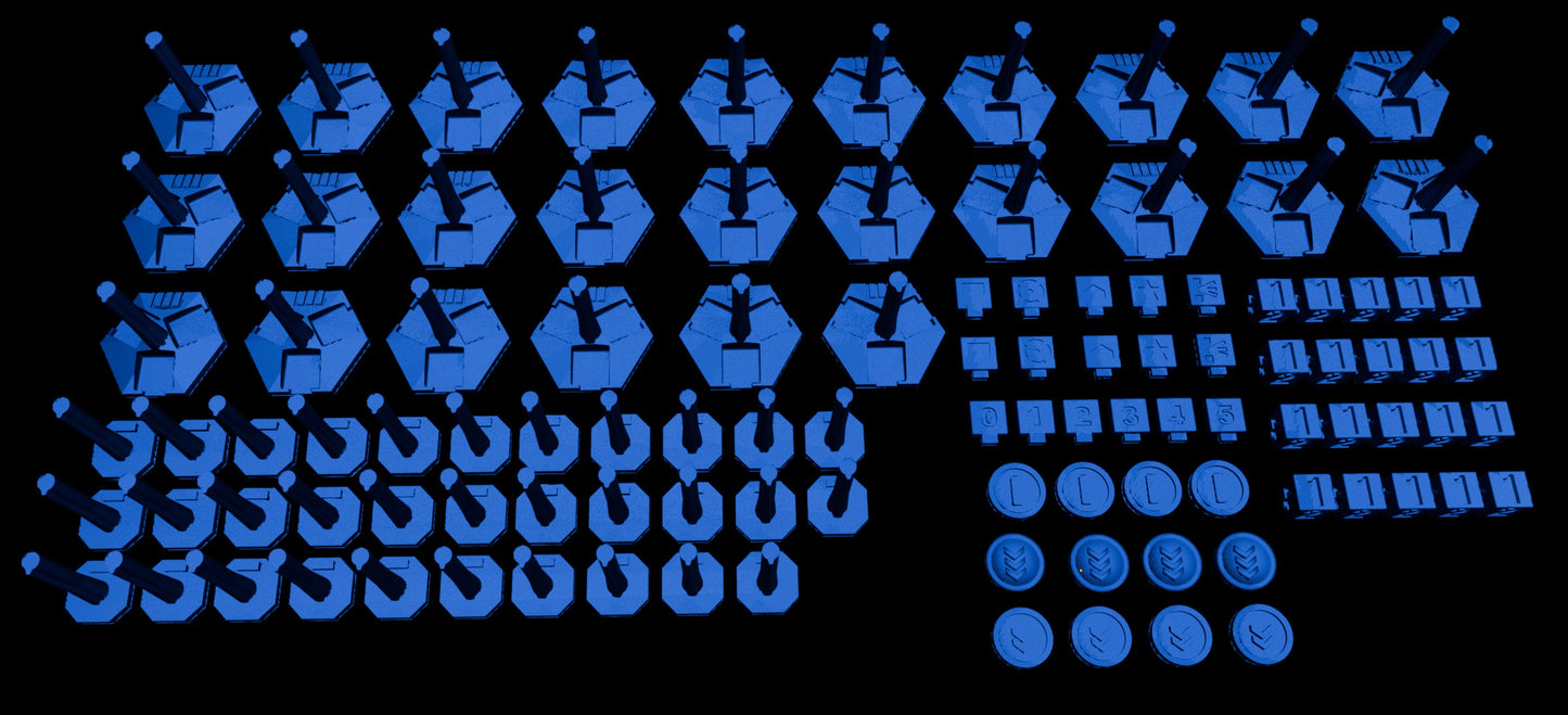 "TIDAL FLOW" CARRIER BATTLEGROUP - ARC NEBULA VANGUARD STARTER FLEET