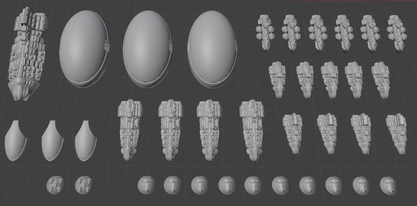 IMPERIAL HEMINA STARTER FLEET