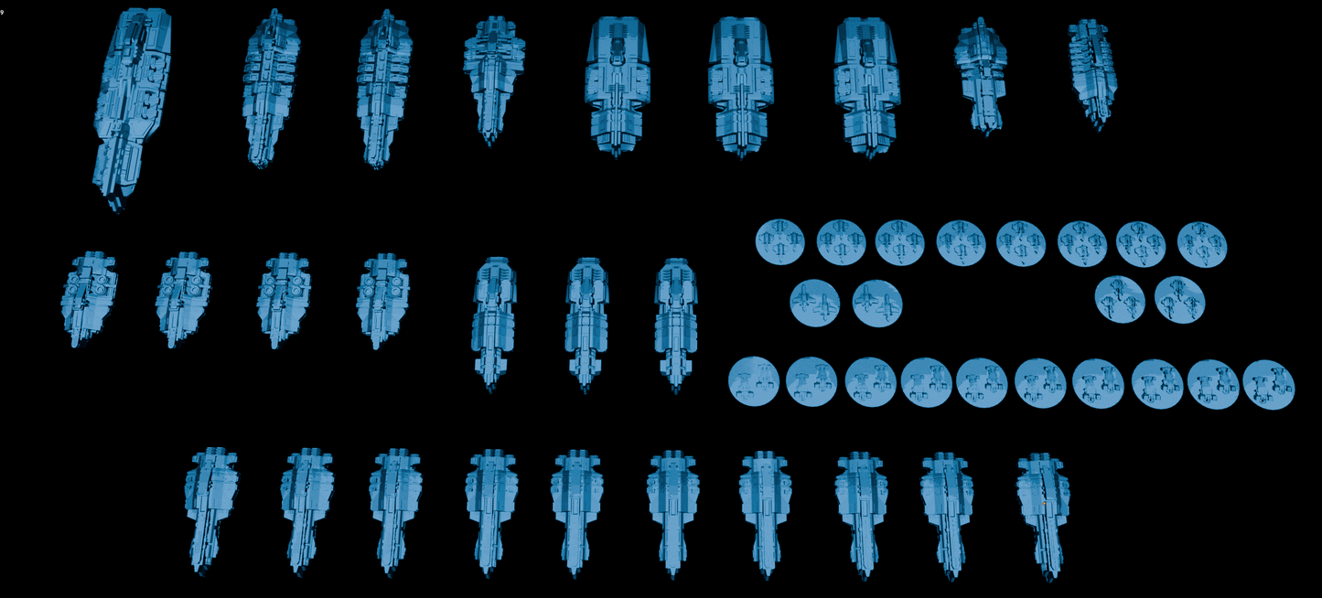 "117TH SHADOW FALCONS" ELECTRONIC WARFARE BATTLEGROUP - ANGLO-EUROPEAN ALLIANCE STARTER FLEET