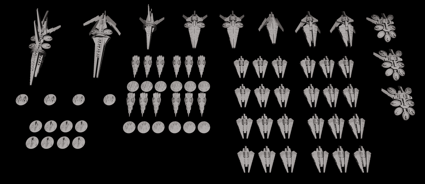 "LEMNIAN ASCENDANCY" BATTLEGROUP - NOVA HORIZON STARTER FLEET