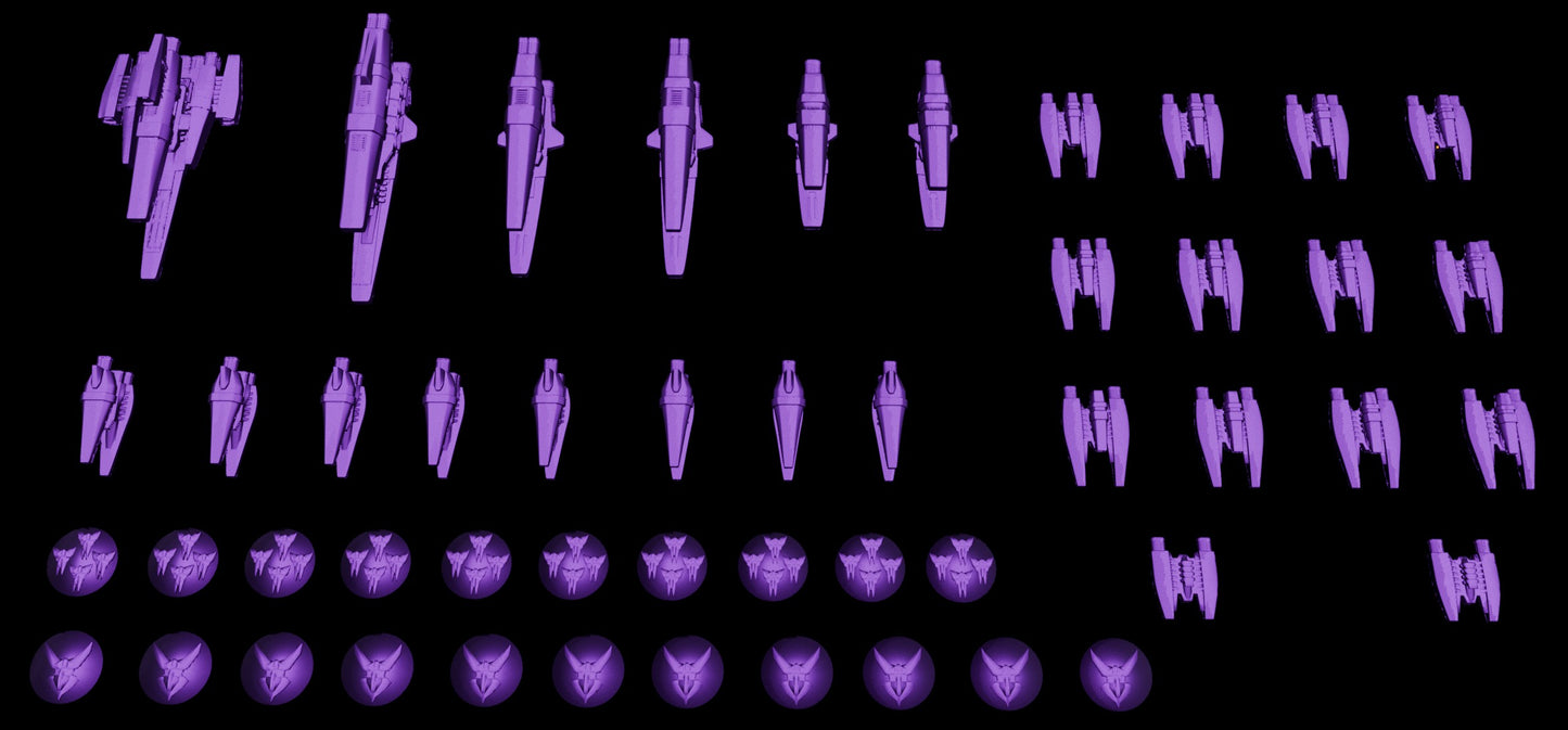 "TWILIGHT'S RESONANCE" - JESERAK HEGEMONY STARTER FLEET