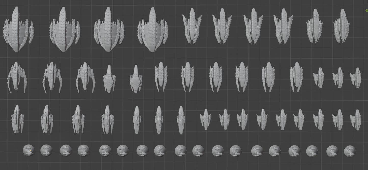 THE ARREKI SINGULARITY STARTER FLEET