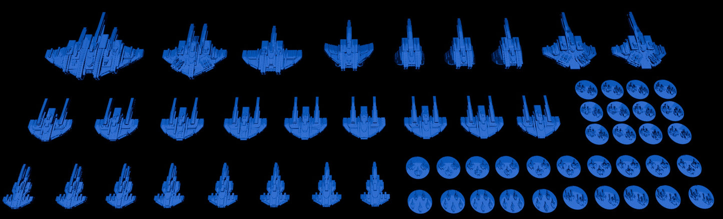 "TIDAL FLOW" CARRIER BATTLEGROUP - ARC NEBULA VANGUARD STARTER FLEET